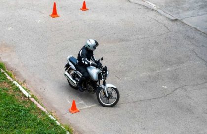 Réussir votre plateau moto le jour du permis